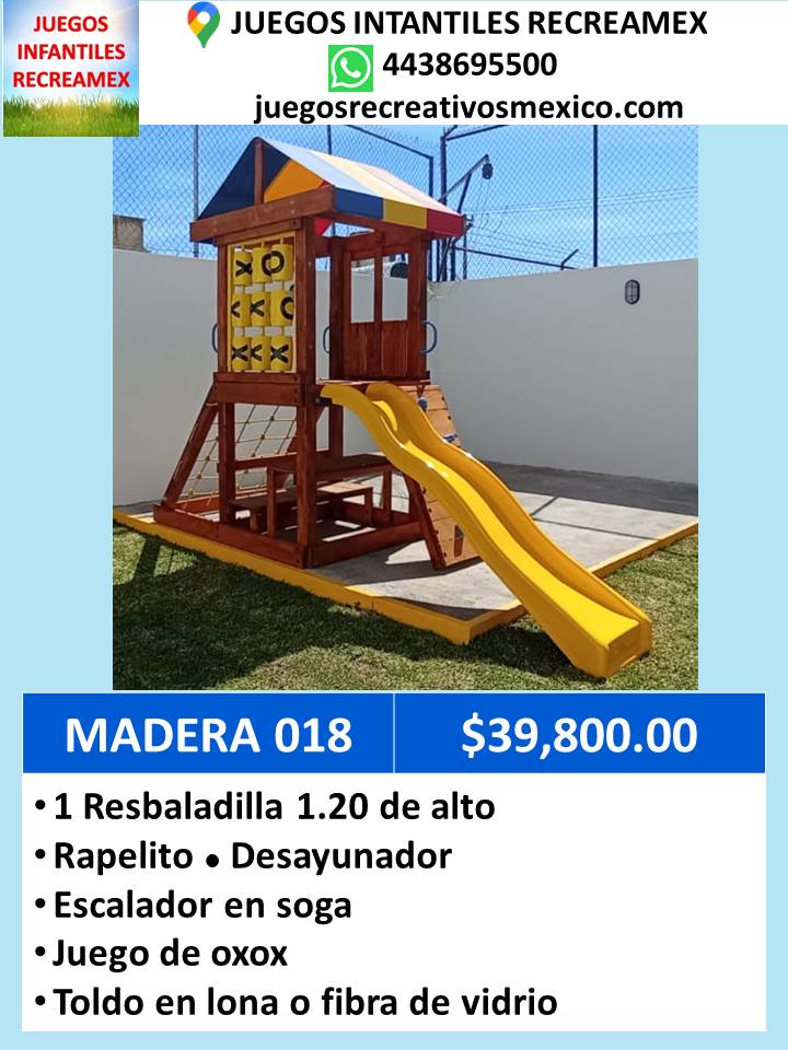 modulo de madera 018